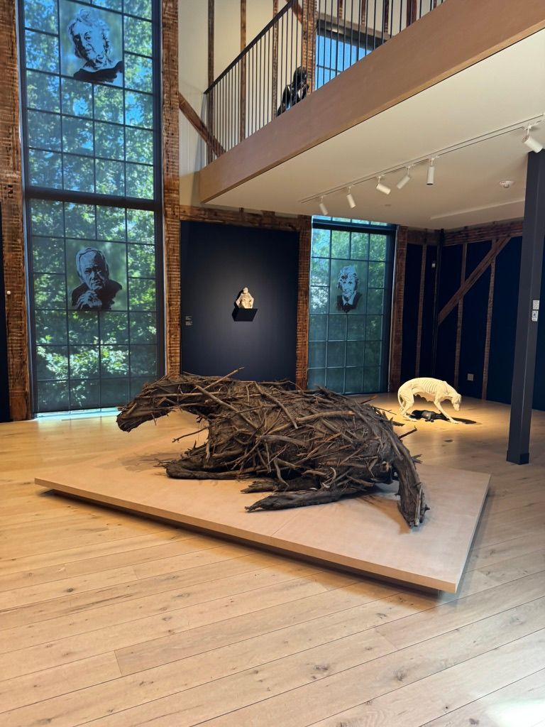 The Ark” at The Church, Sag Harbor – A Powerful Journey of Animal Sculptures and Human Connection
