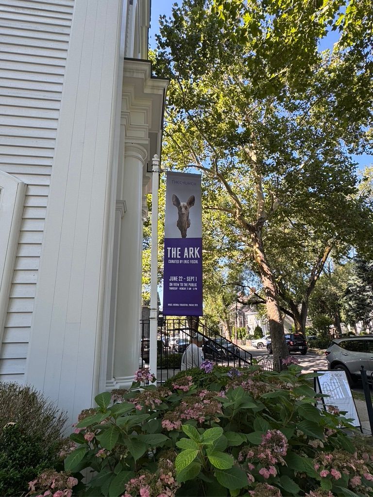 The Ark” at The Church, Sag Harbor – A Powerful Journey of Animal Sculptures and Human Connection