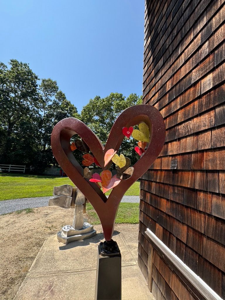 Visiting Hans Van de Bovenkamp in the Hamptons