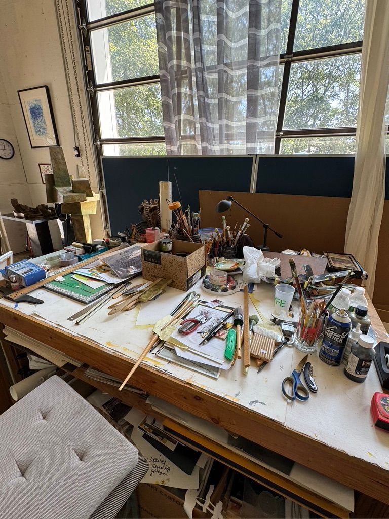 Visiting Hans Van de Bovenkamp in the Hamptons