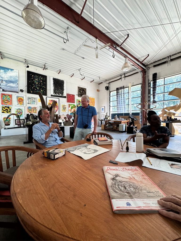Visiting Hans Van de Bovenkamp in the Hamptons