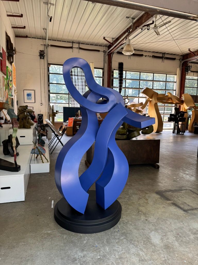 Visiting Hans Van de Bovenkamp in the Hamptons
