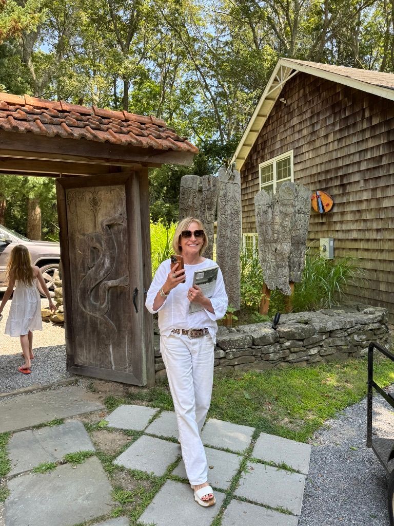 Visiting Hans Van de Bovenkamp in the Hamptons