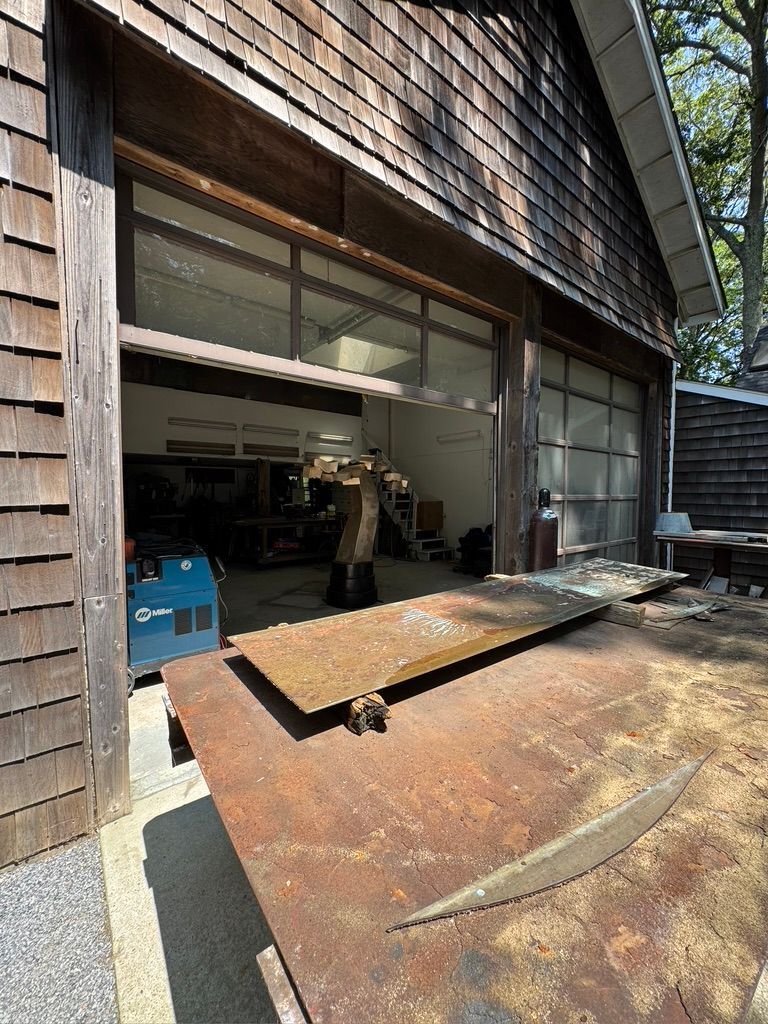 Visiting Hans Van de Bovenkamp in the Hamptons