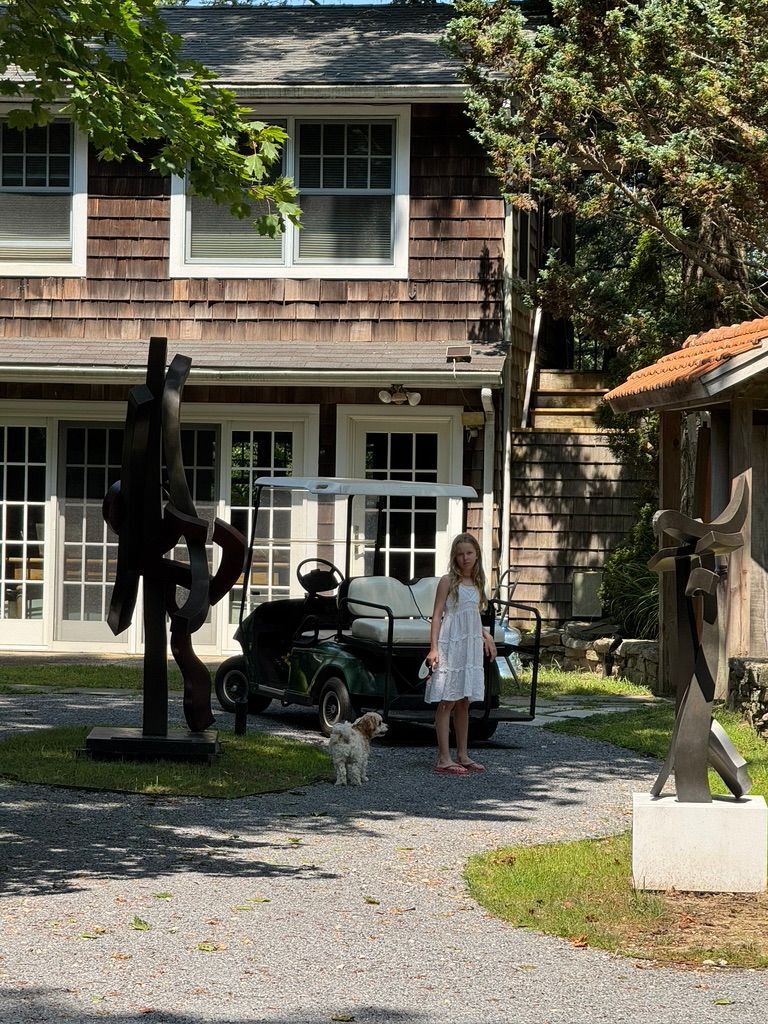 Visiting Hans Van de Bovenkamp in the Hamptons