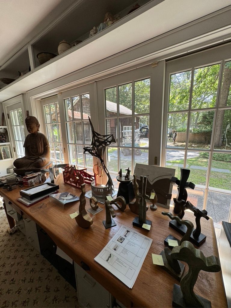 Visiting Hans Van de Bovenkamp in the Hamptons