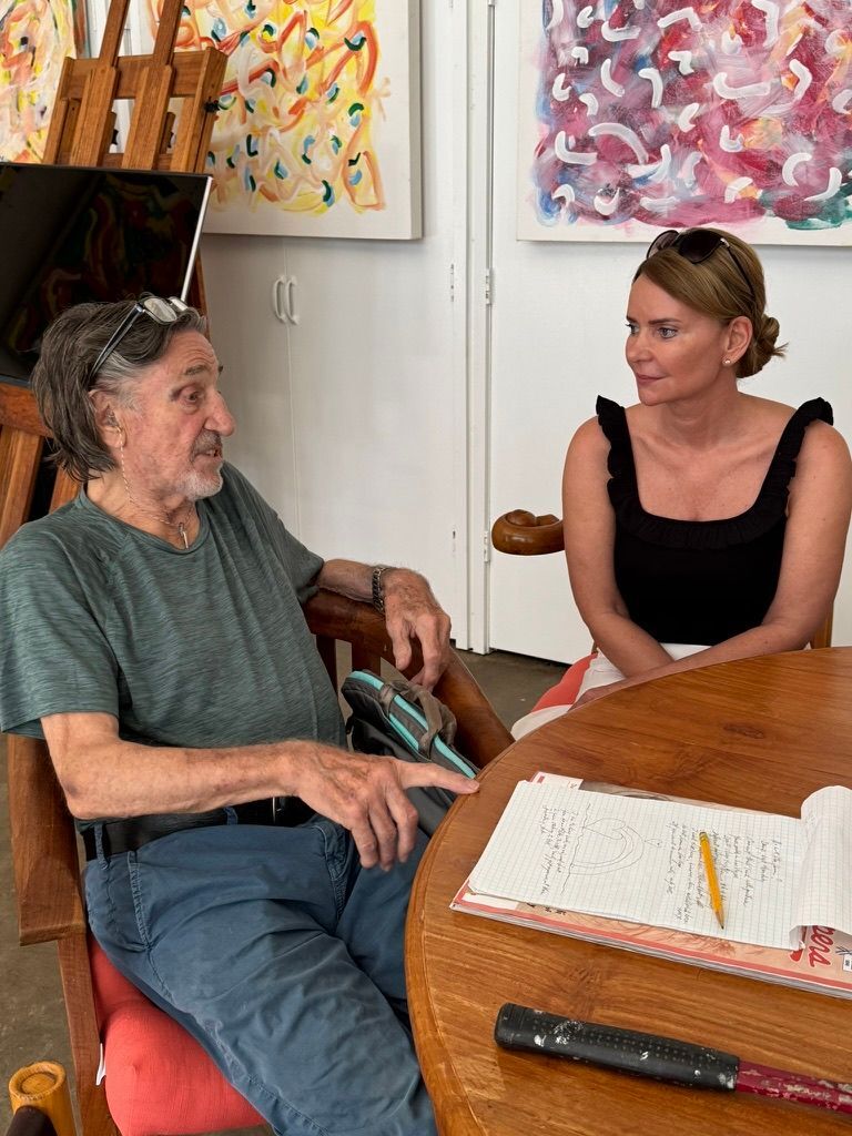 Visiting Hans Van de Bovenkamp in the Hamptons