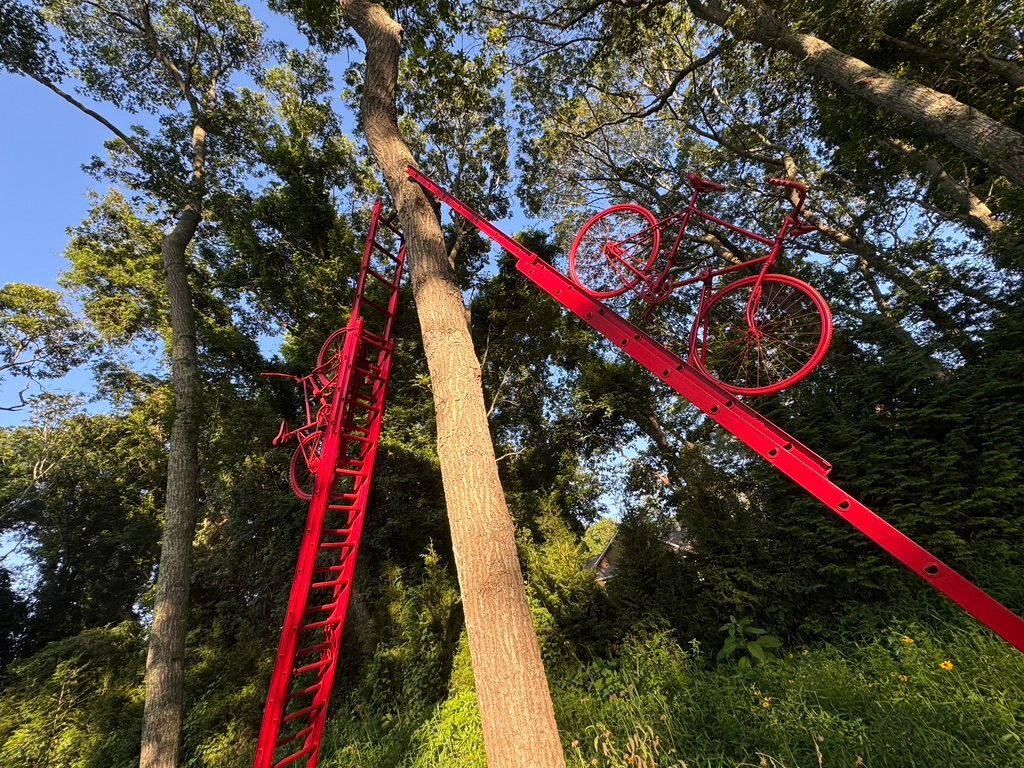 Where Art Meets Nature: David Corigliano’s Sculpture Garden