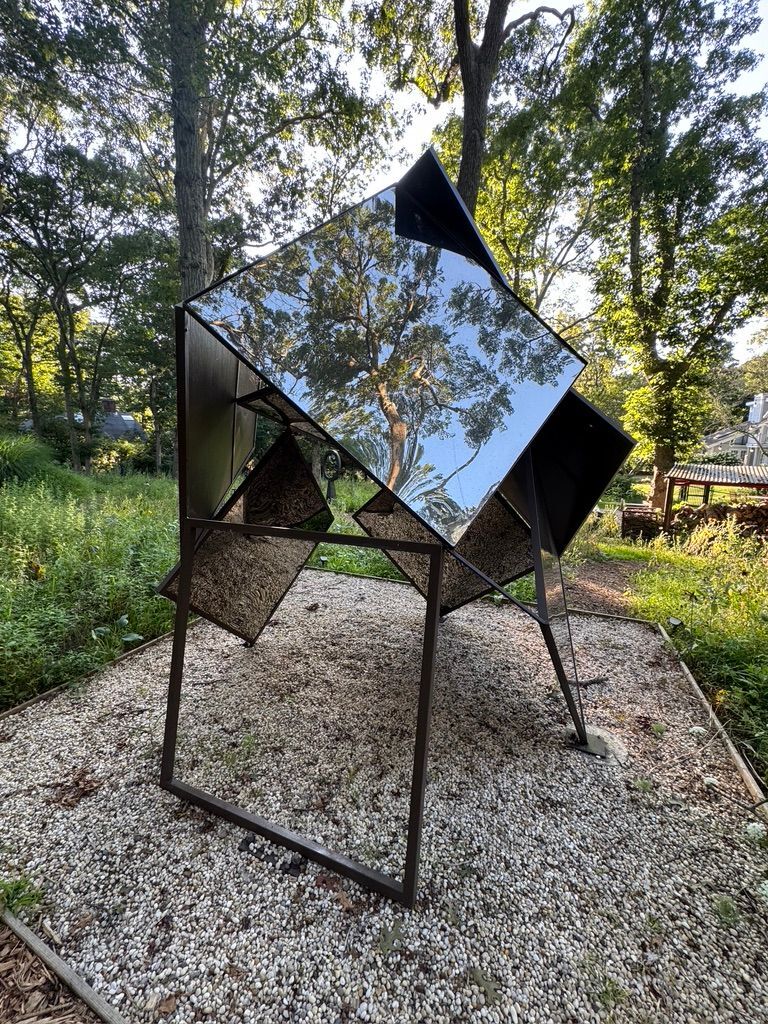 Where Art Meets Nature: David Corigliano’s Sculpture Garden
