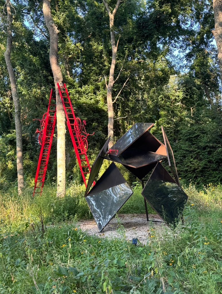 Where Art Meets Nature: David Corigliano’s Sculpture Garden