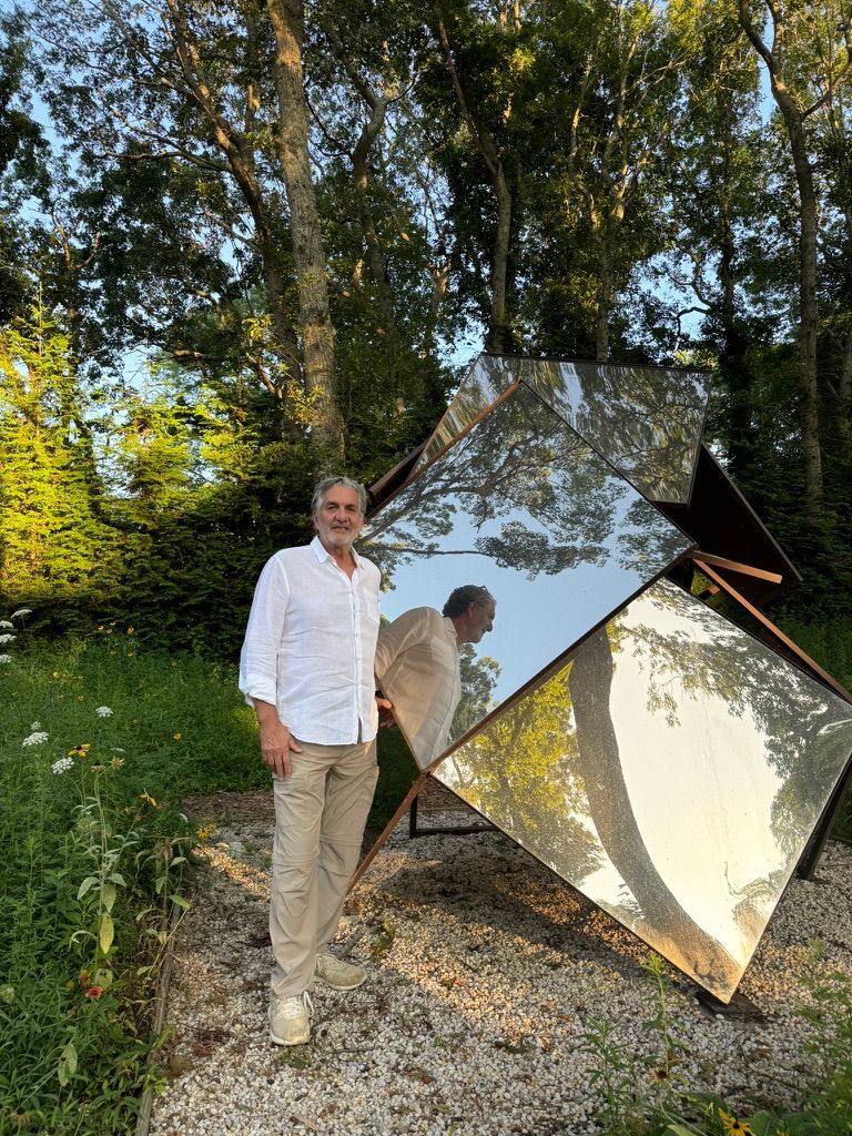 Where Art Meets Nature: David Corigliano’s Sculpture Garden