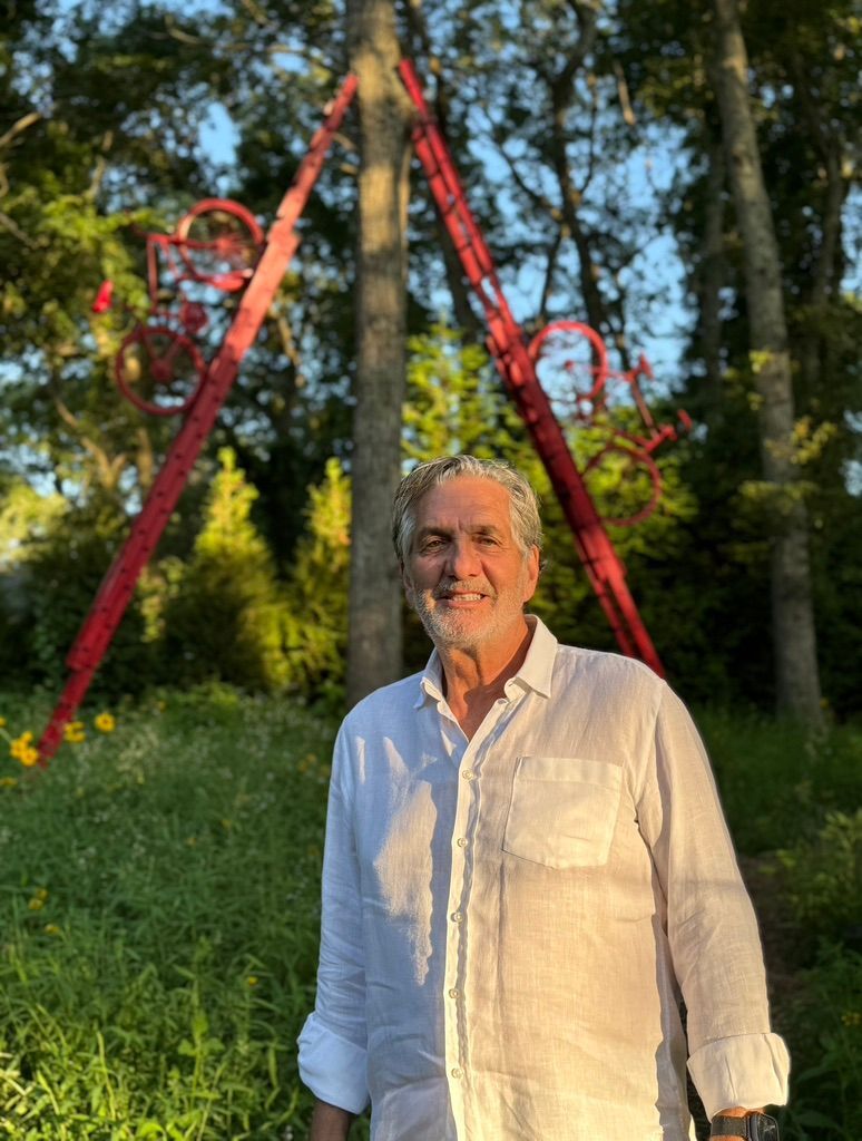 Where Art Meets Nature: David Corigliano’s Sculpture Garden