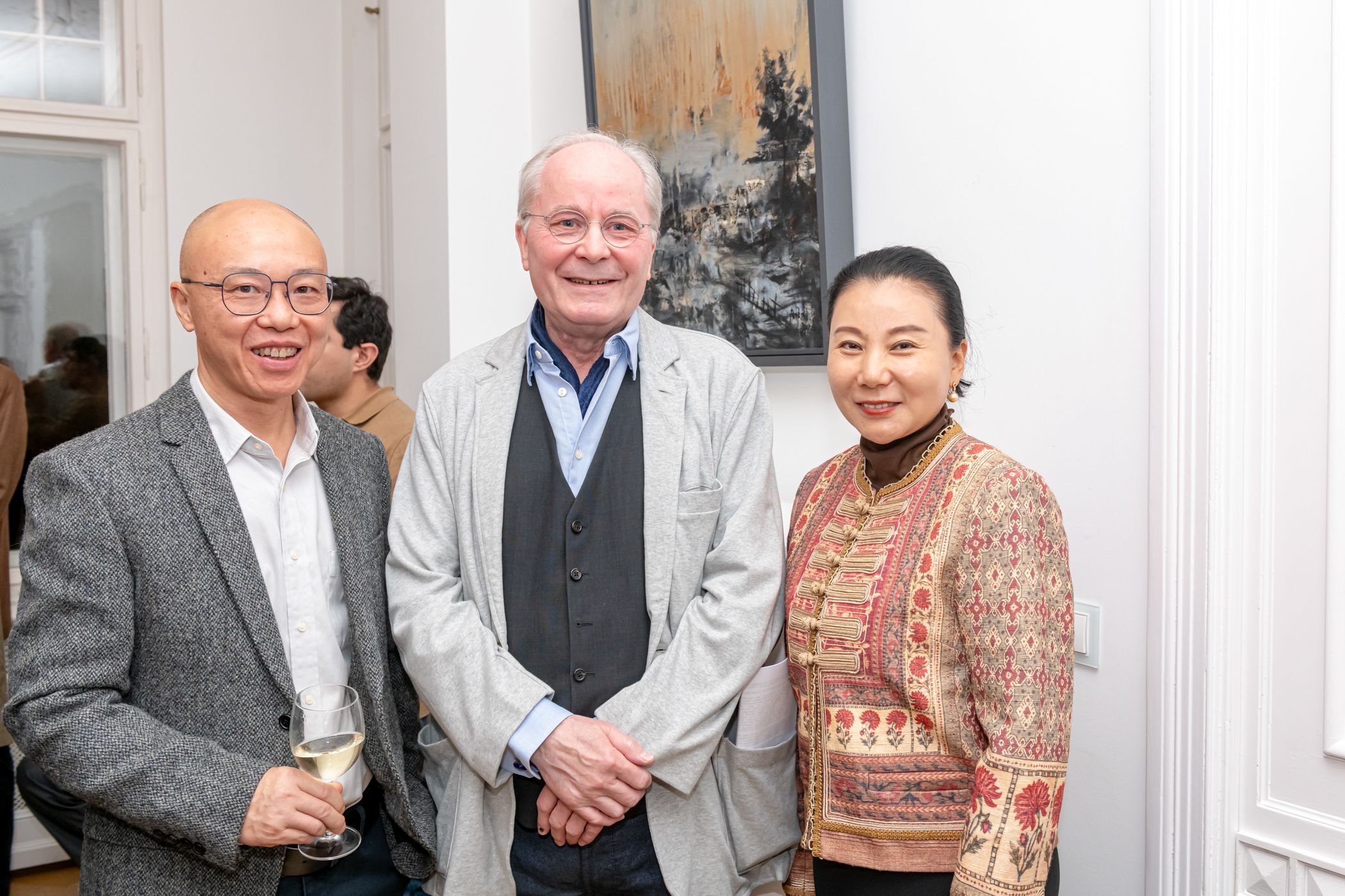 "Whispers of Light – Tang Wugang's Veils and Views" Solo Exhibition by Tang Wugang