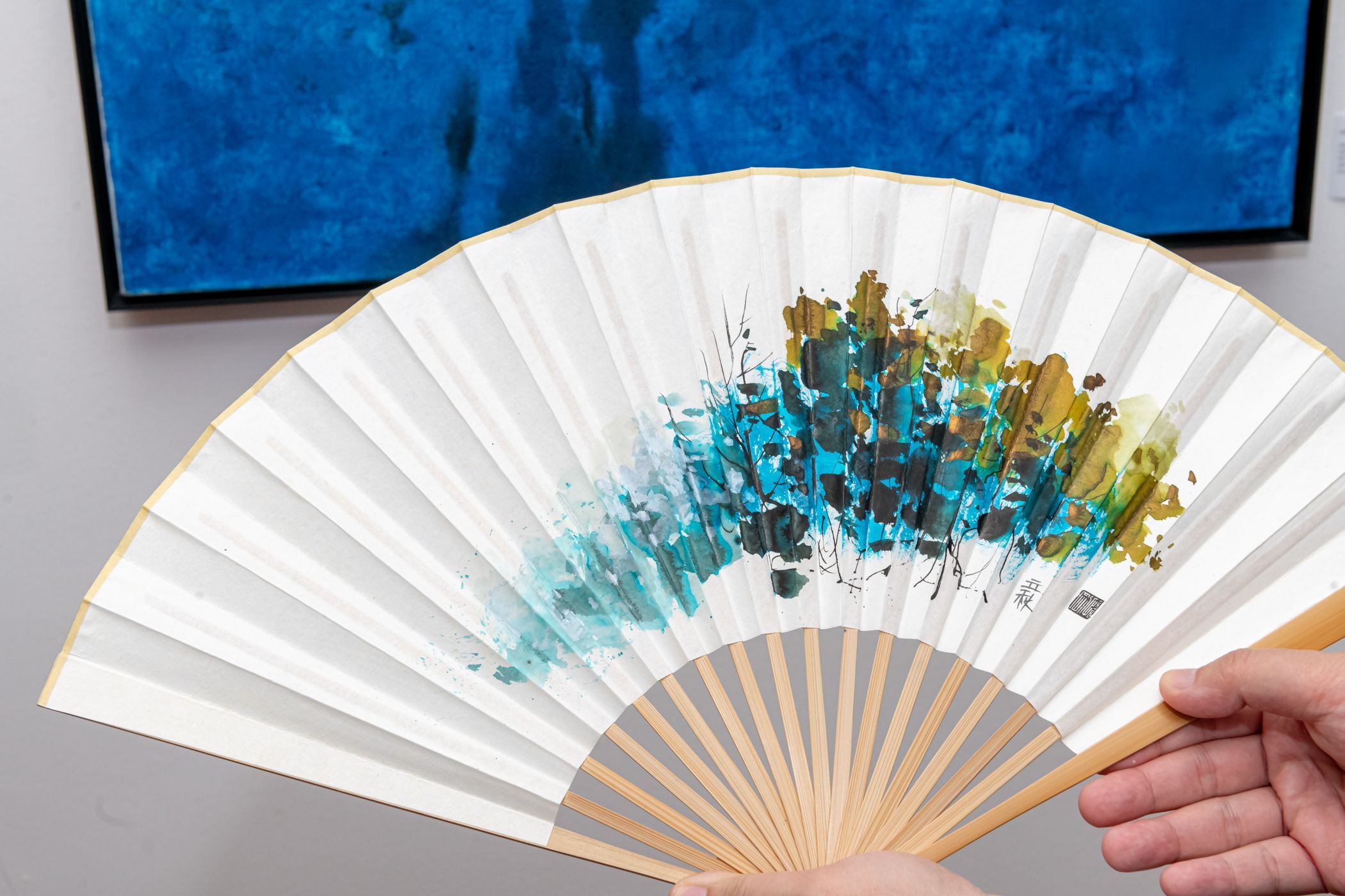 "Whispers of Light – Tang Wugang's Veils and Views" Solo Exhibition by Tang Wugang
