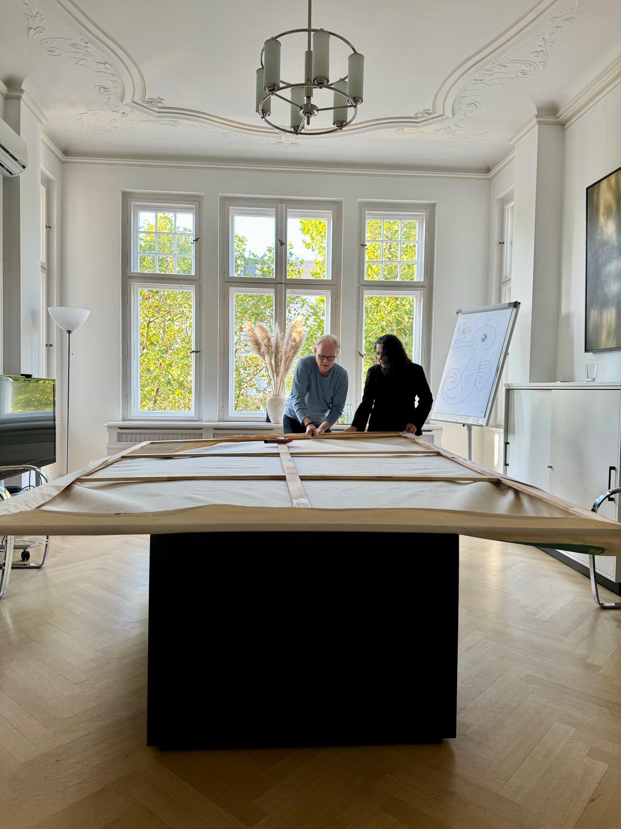 Teamwork at Artcadia