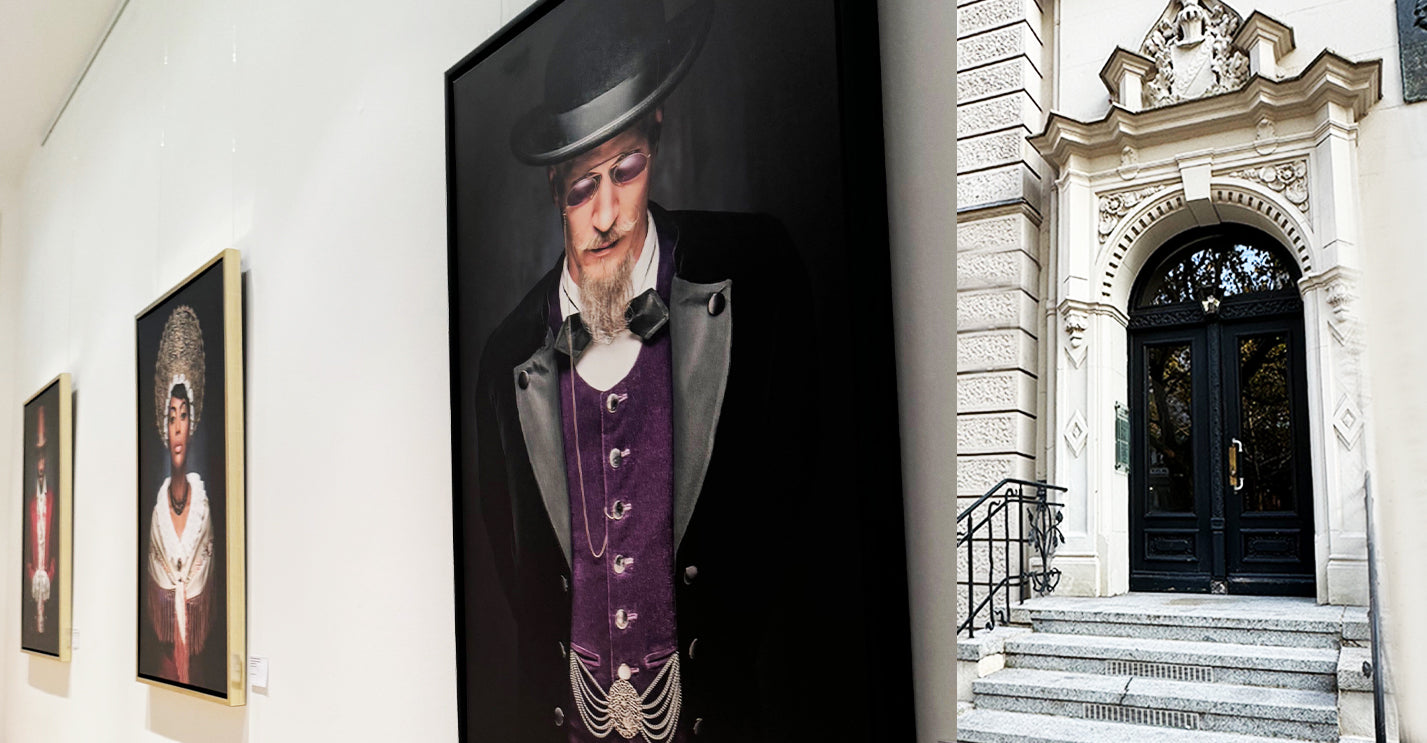 Inside Artcadia Gallery